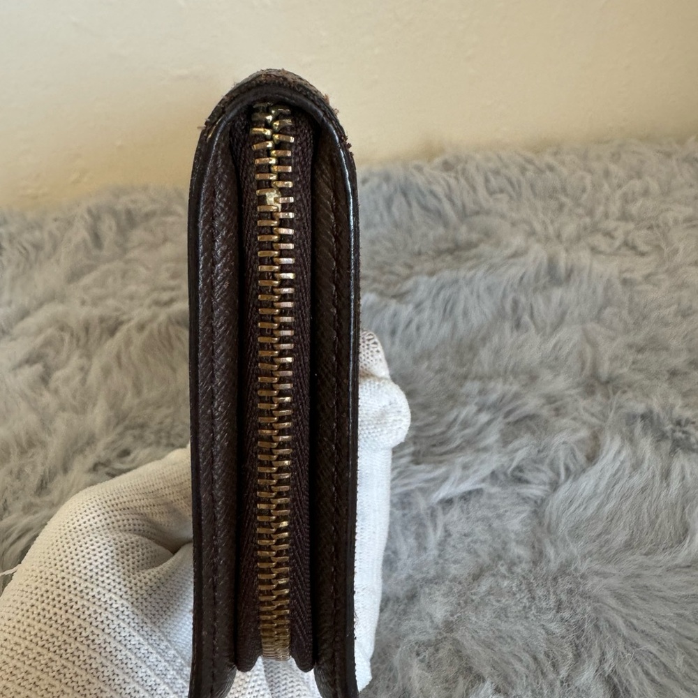 💫 💫 LOUIS VUITTON DAMIER ZIPPER WALLET💫💫 - Picture 10 of 16